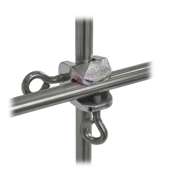 Bosshead For Frames, 18/10 Stainless Steel